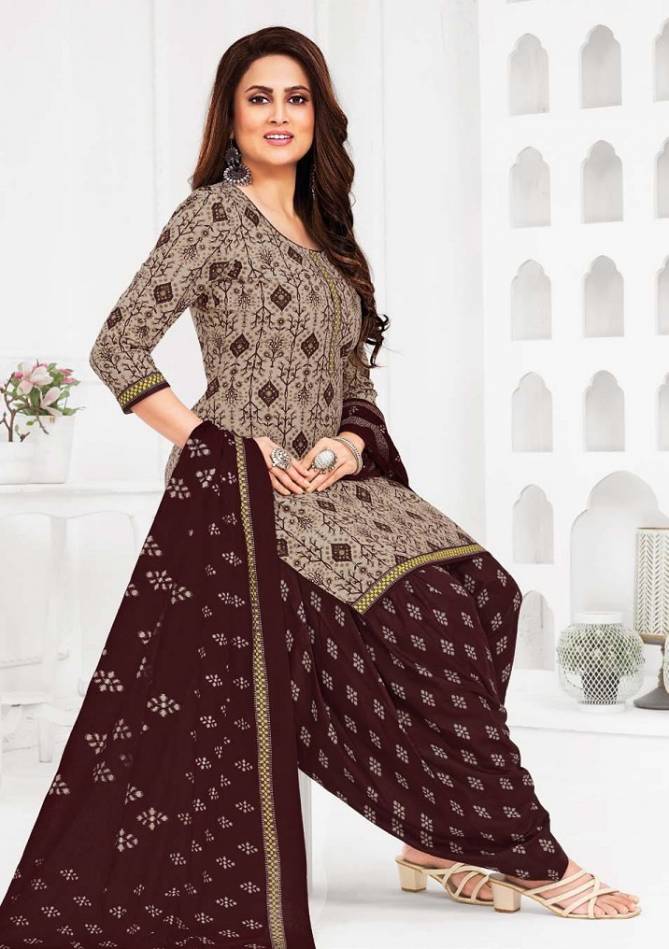 Gouri Vol 8 By Ganpati Cotton Patiala Readymade Dress Wholesales Shop in Surat